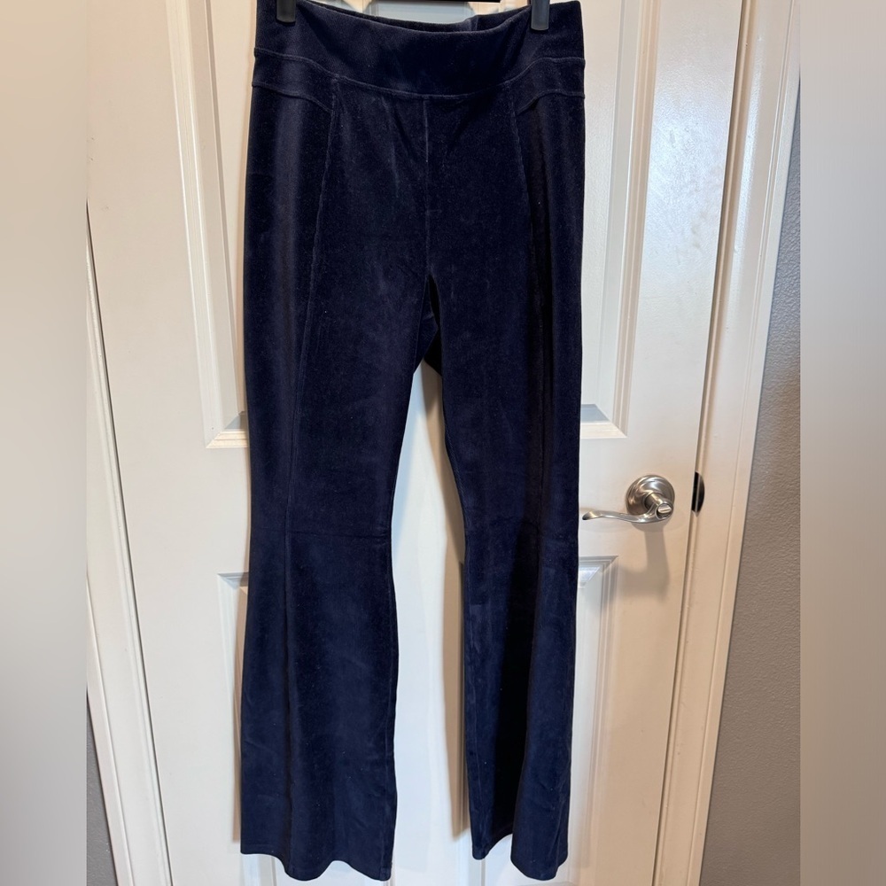 Aerie Navy Bootcut Corduroy Pants - Picture 1 of 2